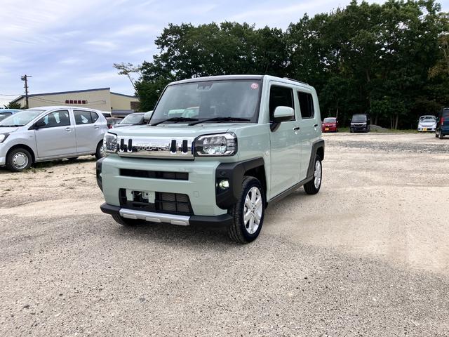Ｇ　クロムベンチャー　届出済み未使用車　スマートアシスト　純正ナビ　ＬＥＤヘッドライト　ＬＥＤフォグランプ　アダプティブドライビングビーム　オートライト　純正アルミホイール　車線逸脱防止　横滑り防止　アイドリングストップ