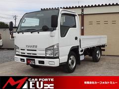 いすゞ　エルフトラック　１．５ｔ積み　４ＷＤ　平ボディ　４ＷＤ