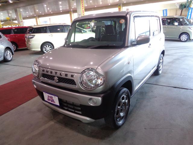 スズキ ハスラー ｇ ４ｗｄ マニュアル車 ナビの中古車 グーネット中古車