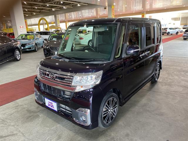 タント(ダイハツ) カスタムＲＳ　４ＷＤ　ＥＴＣ　バックカメラ　両側電動スライドドア　ナビ　ＴＶ 中古車画像