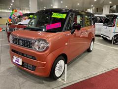 スズキ　ワゴンＲスマイル　ハイブリッドＳ　４ＷＤ　レンタカーアップ　バックカメラ