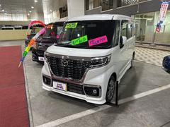 マツダ　フレアワゴンカスタムスタイル　ハイブリッドＸＧ　４ＷＤ　両側スライド　片側電動