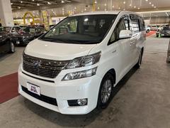 トヨタ　ヴェルファイアハイブリッド　Ｖ　４ＷＤ　ハイブリッド　ドライブレコーダー