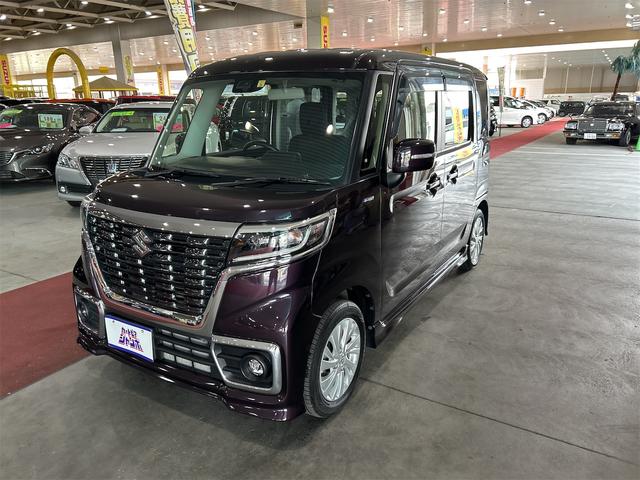ハイブリッドＧＳ　４ＷＤ　両側スライド・片側電動　ＴＶ　クリアランスソナー　レーンアシスト　衝突被害軽減システム　ＬＥＤヘッドランプ　スマートキー　アイドリングストップ　電動格納ミラー　シートヒーター　ベンチシート