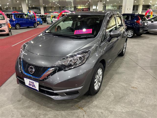 ノート(日産) ｅ−パワー　Ｘ　ＦＯＵＲ　４ＷＤ　全周囲カメラ　ＴＶ　クリアランスソナー 中古車画像