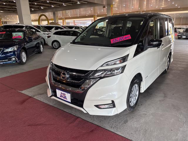 日産 セレナ ハイウェイスター　ＶセレクションＩＩ　４ＷＤ　ドライブレコーダー