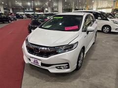 シャトル ハイブリッドX ホンダセンシング 4WD ドライブレコーダー ETC バックカメラ ナビ TV オートクルーズコントロール レーンアシスト 衝突被害軽減システム アルミホイール LEDヘッドランプ スマートキー 電動格納ミラー 中古車画像