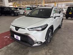 カローラクロス ハイブリッド Z 4WD 全周囲カメラ クリアランスソナー オートクルーズコントロール レーンアシスト パワーシート パークアシスト 衝突被害軽減システム TV オートマチックハイビーム オートライト 中古車画像