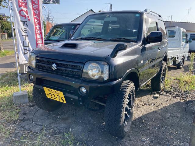 ジムニー ランドベンチャー　４ＷＤ　キーレスエントリー　電動格納ミラー　シートヒーター　ＭＴ　ＡＢＳ　ＣＤ　ＭＤ　アルミホイール　衝突安全ボディ　エアコン　パワーウィンドウ