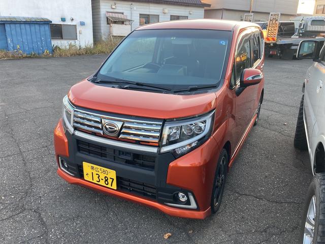 ダイハツ ムーヴ 　４ＷＤ　ＥＴＣ　ナビ