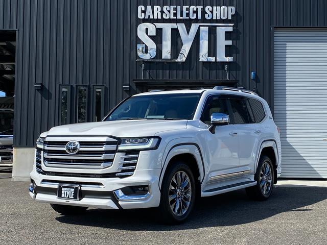 トヨタ ランドクルーザー 2021年モデル ZXの価格・性能・装備 トヨタ ランドクルーザー 2021年モデル ZXの価格・性能・装備