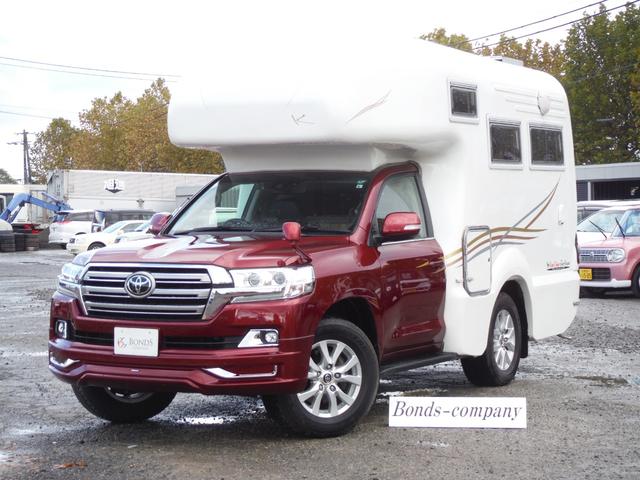 トヨタ ランドクルーザー ａｘ ｇセレクション キャンピングカー ４ｗｄ ｋａｔｏ ｍｏｔａｒ 後期型モデル 新品モデリスタエ 813 0万円 平成28年 16年 北海道 中古車 価格 Com