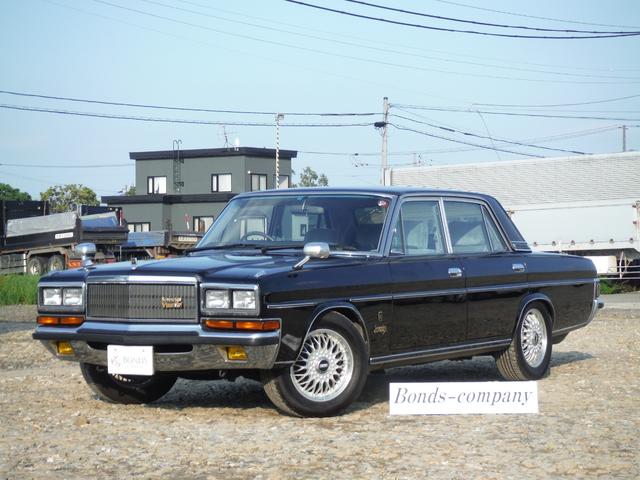 プレジデント(日産) ソブリンＶＩＰ　ＢＢＳアルミホイール・ＶＩＰ 中古車画像