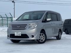 日産　セレナ　２０Ｘ　４ＷＤ　Aftermarketフルセグナビ　バックカメラ