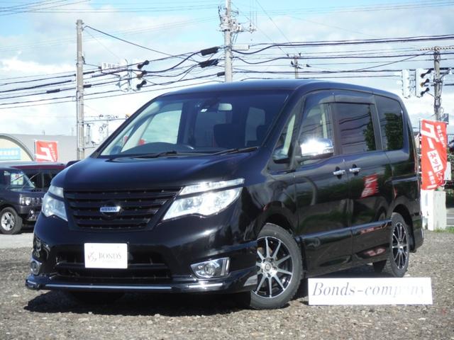 日産 セレナ ハイウェイスター　４ＷＤ　両側パワースライドドア　スマートキー