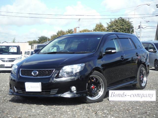 カローラフィールダー(トヨタ) Ｓ　２０２　４ＷＤ・純正サンルーフ・革シート・ナビ・バックカメラ・純正エンジンスターター・プッシュス 中古車画像
