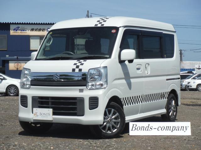 ＪＰターボ　４ＷＤ・ハイルーフ・バックカメラ・エンジンスターター・レーダーブレーキサポート