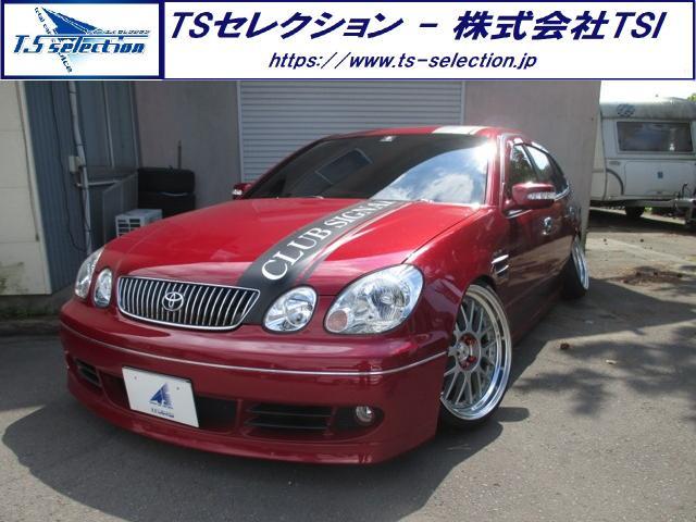 アリスト(トヨタ) Ｓ３００　イベント車両　全塗装済 中古車画像