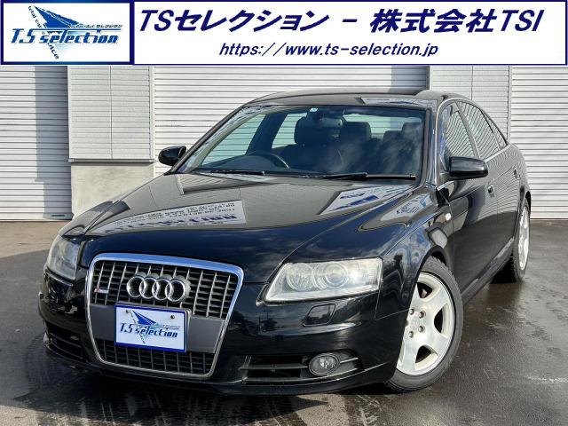 Ａ６(アウディ) ２．８ＦＳＩクワトロ　Ｓラインパッケージ４ＷＤ 中古車画像