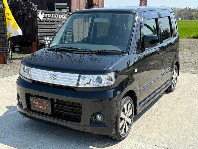 ワゴンＲ(スズキ) スティングレーＸ　４ＷＤ・スマートキー・エンジンスターター・シートヒーター 中古車画像
