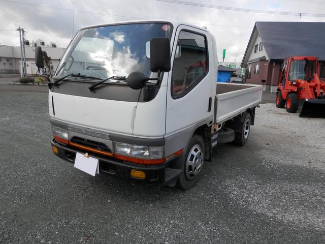 2トン平ショート 4ナンバー Wタイヤ 車検長期  冬タイヤホイール付き