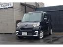 ダイハツ タント カスタムＸ　ＳＡＩＩＩ　４ＷＤ　社外ナビ　ＴＶ...