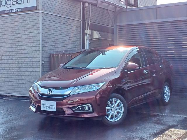 グレイス(ホンダ) ハイブリッドEX 4WD 純正ナビ/フルセグTV/バックカメラ ETC ドライブレコーダー スマートキー&プッシュスタート 前席シートヒーター LEDライト クルーズコントロール 寒冷地仕様 あんしんパッケージ 中古車画像