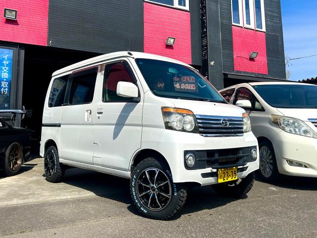 カスタムターボＲＳ　リフトアップ仕様　ＭＴタイヤホワイトレター