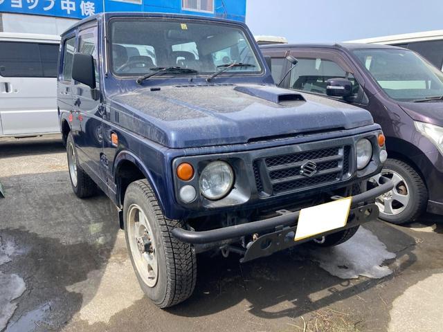 スズキ ジムニー ワイルドウインド　４ＷＤ　夏冬タイヤホイル付