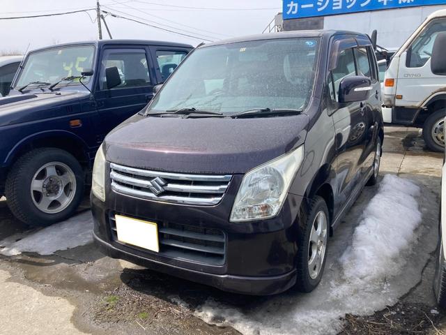 ワゴンＲ(スズキ) ＦＸ　４ＷＤ　夏冬タイヤホイル 中古車画像