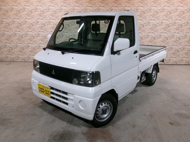 サビ少ミニキャブトラック入庫いたしました！ 店長一押しの１台入庫です！塩害によるサビもありません♪