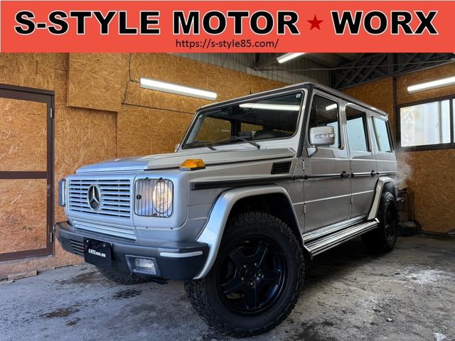 ベンツ　Ｇクラス　電動左ミラー　Ｇ５００　Ｇ３２０ 　日本全国送料無料！！ メルセデス・ベンツ Gクラス 2000年以前のモデル G500 longの中古車