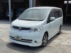 日産　セレナ　車いす移動車　福祉車両　福祉車輌　ナビ