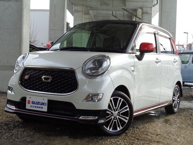 スポーツＳＡＩＩＩ　４ＷＤ　禁煙車　本州車　衝突軽減ブレーキ　純正ナビＴＶ　バックカメラ　ブルートゥース　スマートキー　ヒーター付黒革シート　横滑防止　純正フルエアロ　ターボモデル　ＬＥＤヘッド＆フォグ　ＡＡＣ
