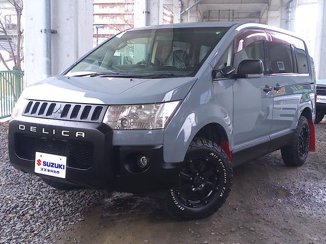 ８インチナビ　バックカメラ　ブルートゥース　１６ＡＷ パワスラ　ＡＦＳ　ＡＡＣ　リアＡＣ　ＨＩＤ　イエローフォグ　マフラー