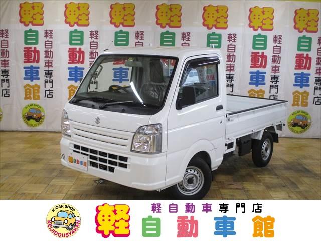 中古車 スズキ キャリイトラック ｋｃエアコン パワステ ４ｗｄ ａｂｓ マニュアル車中古車販売実績 21 04 30 株 軽自動車館 帯広店 中古車なら グーネット中古車