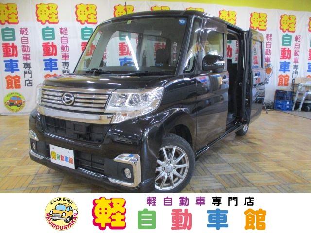 ダイハツ タント カスタムＸ　４ＷＤ　ＡＢＳ　パワースライドドア