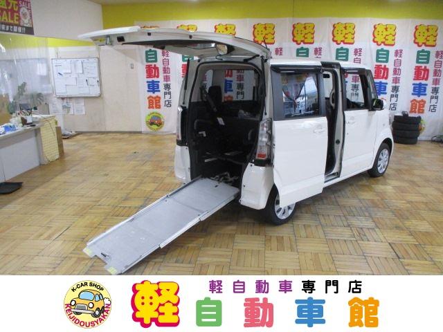 Ｇ　４ＷＤ　車いす仕様車　スローパー　福祉車両　ＡＢＳ　アイドリングストップ　スマートキー(1枚目)