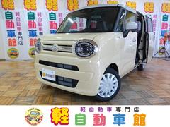 スズキ　ワゴンＲスマイル　ハイブリッドＳリミテッド　届出済未使用車　スズキセーフティサポート　ＡＢＳ