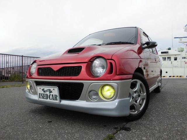 アルトワークス(スズキ) ＲＳ／Ｚ　４ＷＤ　５ＭＴ　エンジン載せ替え済　Intercoolerツインカムターボ　Aftermarket足回りローダウン　マフラー　エアロ　エアクリ　ヘッドライト　テールランプ　ドアミラー　ターボタイマー　オールペン済　東北地方仕入れ 中古車画像