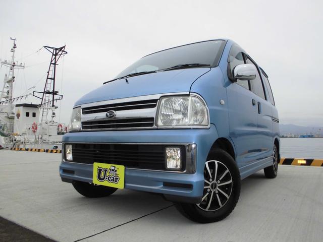 アトレーワゴン(ダイハツ) カスタムターボ 4WD AT ETC 東海地方使用車サビ無し 中古車画像