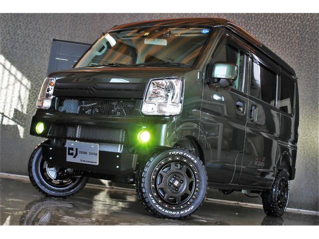 ジョインターボ CROWNJAPAN+plusline新車コンプリート 新品リフトアップ 届出済未使用車(1枚目)