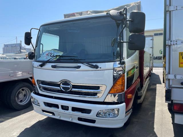 5.3t ワイド 平ボデー 6.7m荷台長(1枚目)