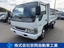 ☆ローダーダンプ　走行１４００００ｋｍ　６速 ☆荷台内寸３．３ｍ長×２ｍ幅　積載量３５００ｋｇ　中型免許　車検残あり