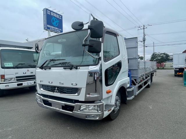 三菱ふそう ファイター 増ｔワイド幌ウイング ６ ７ｍ荷台長の中古車 グーネット中古車