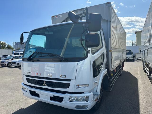 ファイター 　７ｔ　ワイド　アルミウイング　６．７ｍ荷台長　走行３９８０００ｋｍ　車輌総重量１３５５０ｋｇ（1枚目）