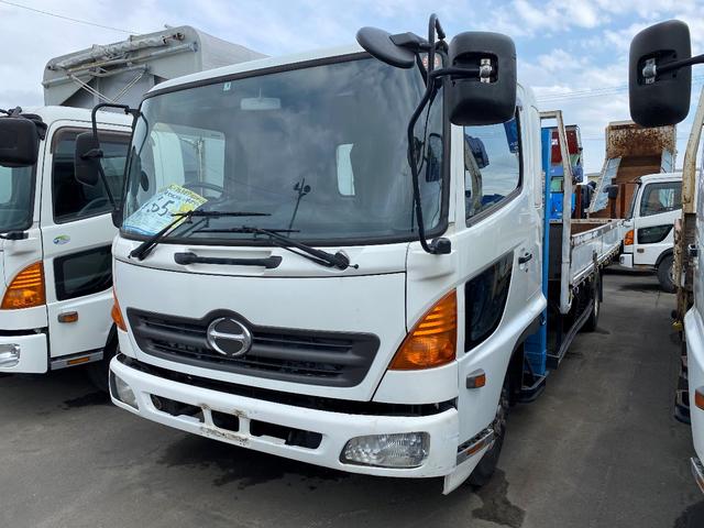 中古車 日野 レンジャープロ ベースグレード中古車販売実績 21 07 21 株 安岡自動車工業 クレーン付車展示場 中古車なら グーネット 中古車