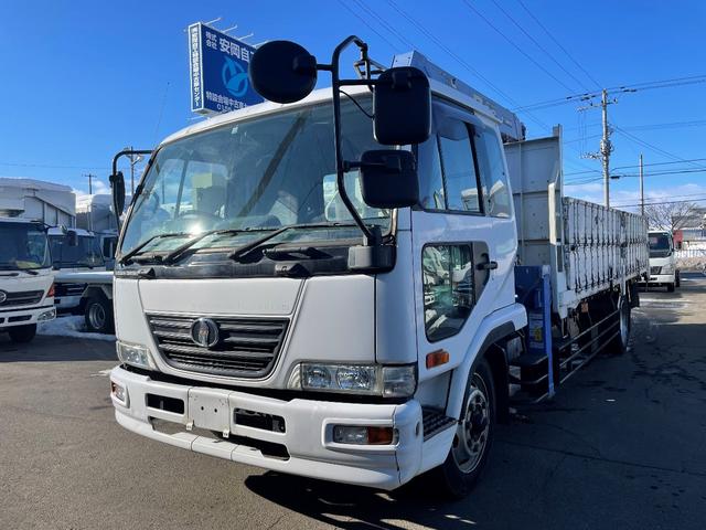 ☆タダノＺＲ５０４　増ｔ　４段ラジコンフックイン ☆荷台内寸５．７ｍ長×２．３５ｍ幅　抹消時積載量６３００ｋｇ　２７０馬力