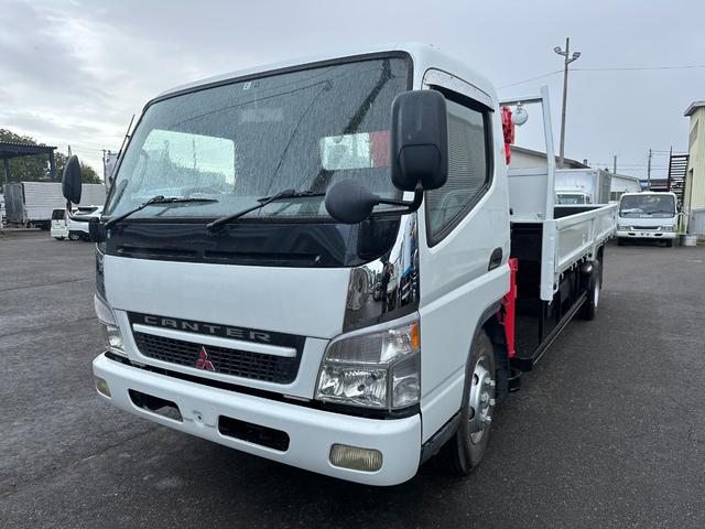 　３．２５ｔ　ワイド　ユニック４段クレーン　ラジコン　フックイン　ＵＲＶ２９４　走行９５４００ｋｍ　５．３５ｍ荷台長　超ロング