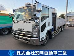 フォワード  7.2t リアエアサス仕様 4段クレーン タダノ製ZE364HR ラジコン付 荷台内寸6m長×2.35m幅 走行387500km 240馬力 6速 定員2名 車検整備付 中古車画像